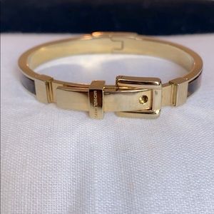 Michael Kors Gold and Tortoise Bracelet